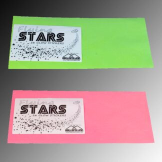 Flying Stars Glow Stickers